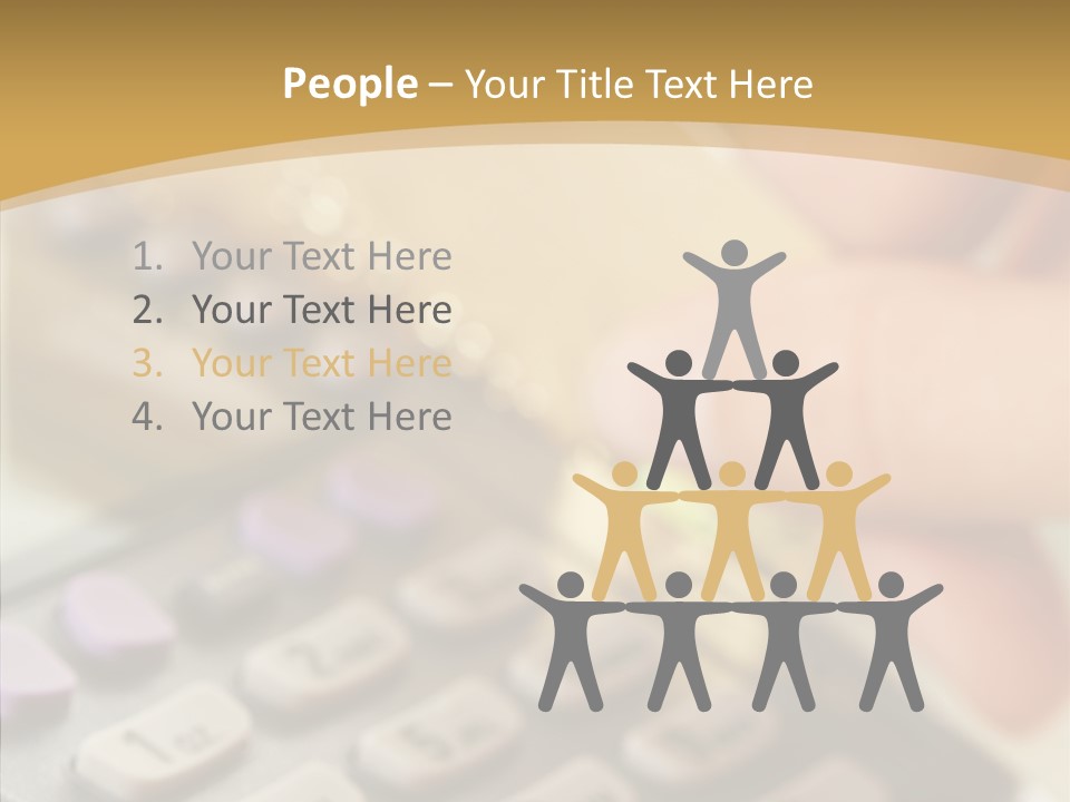 Macro Transaction Pay PowerPoint Template