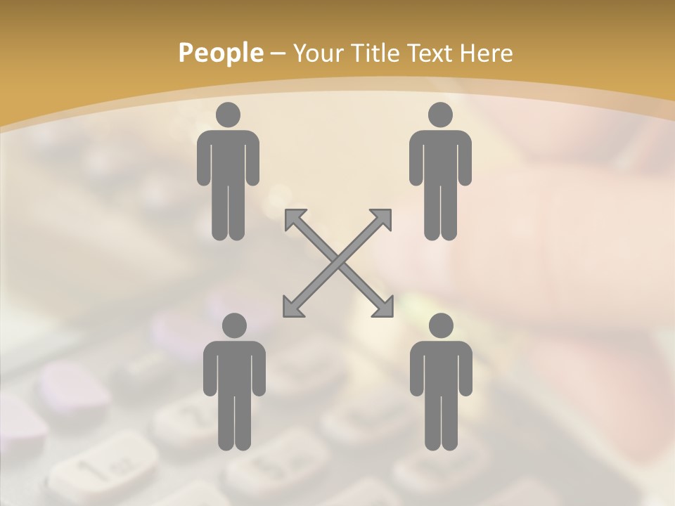 Macro Transaction Pay PowerPoint Template