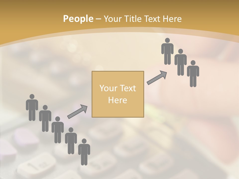 Macro Transaction Pay PowerPoint Template