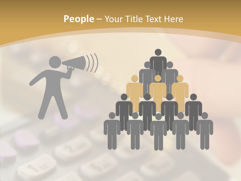 Macro Transaction Pay PowerPoint Template