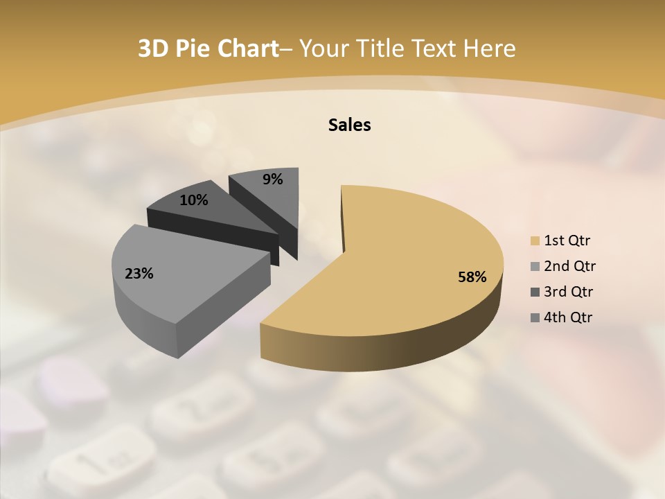 Macro Transaction Pay PowerPoint Template
