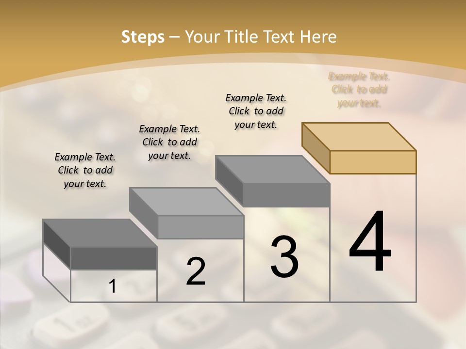 Macro Transaction Pay PowerPoint Template