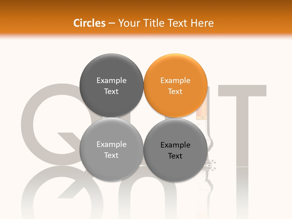 Filter Addiction Bad PowerPoint Template