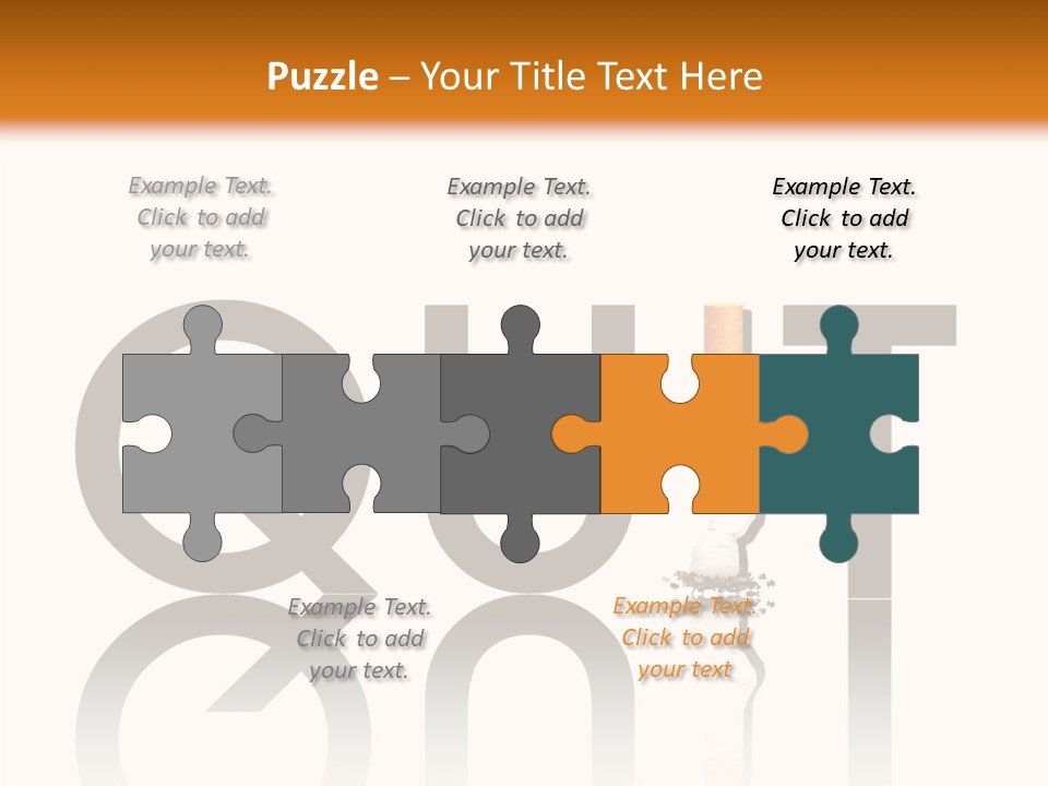 Filter Addiction Bad PowerPoint Template