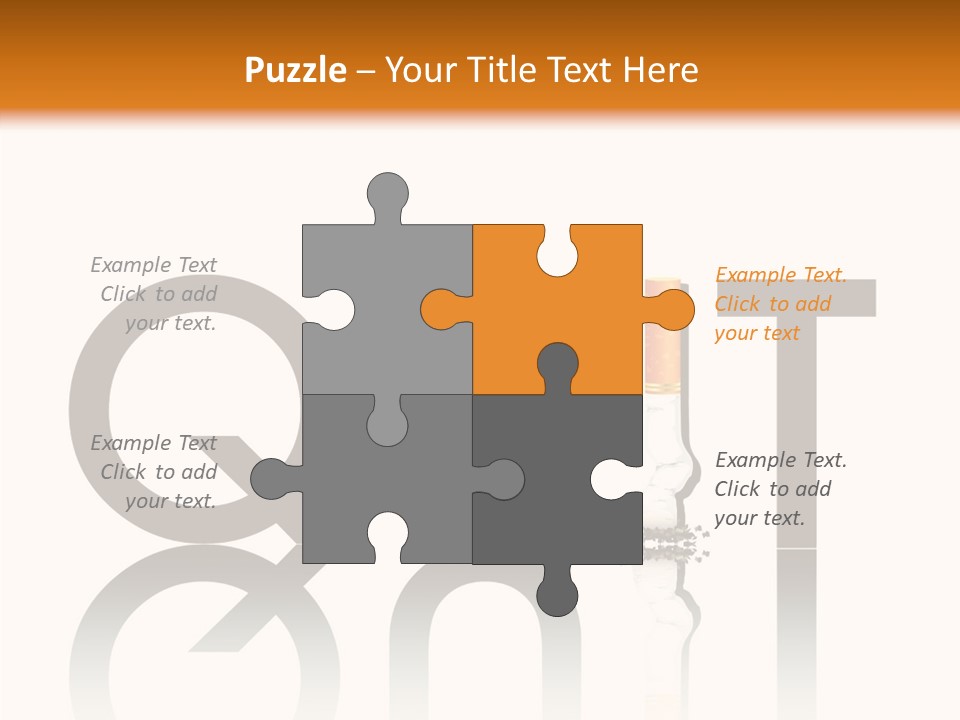 Filter Addiction Bad PowerPoint Template