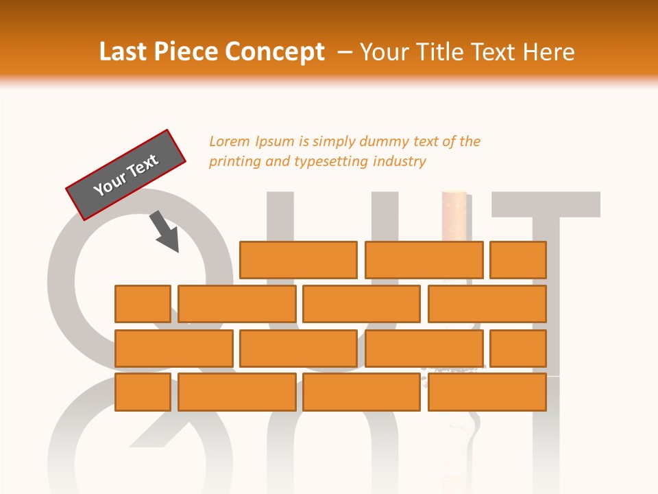 Filter Addiction Bad PowerPoint Template