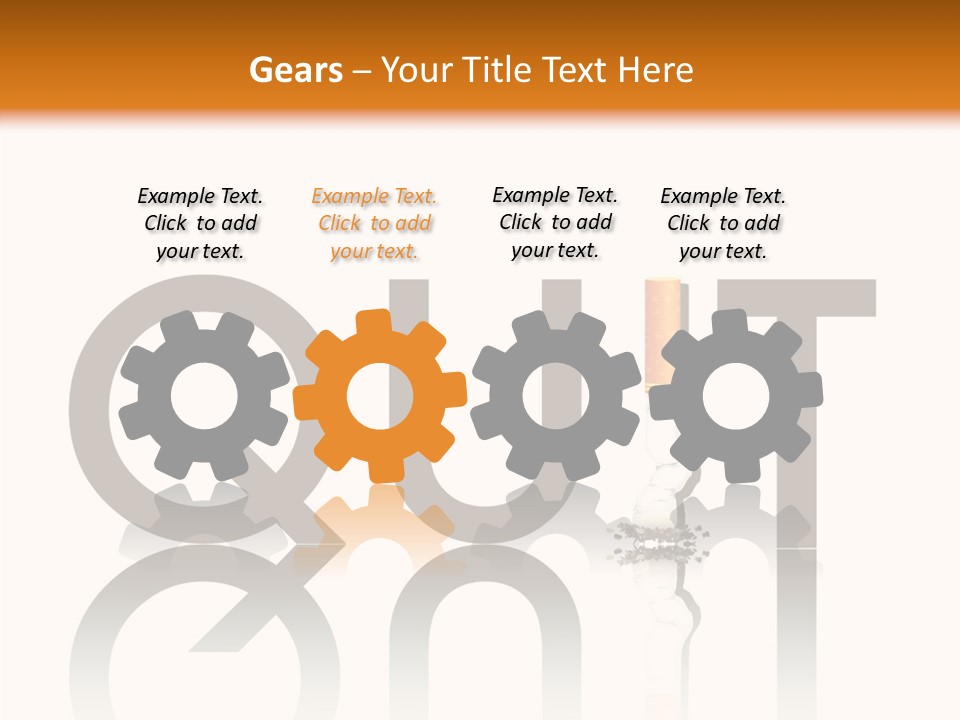 Filter Addiction Bad PowerPoint Template