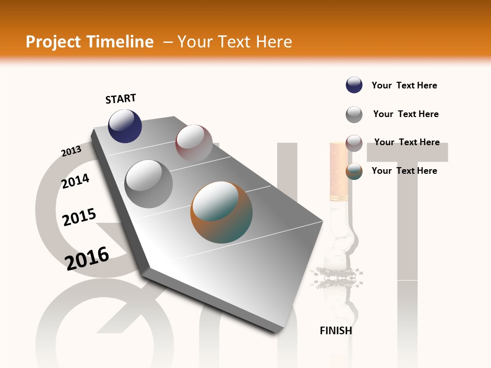 Filter Addiction Bad PowerPoint Template