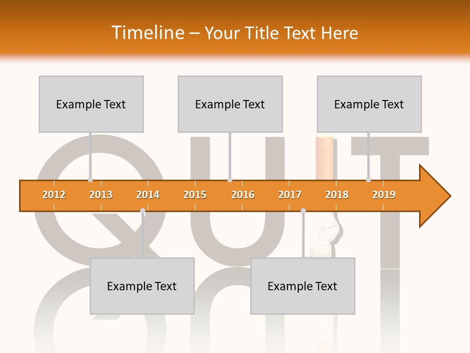 Filter Addiction Bad PowerPoint Template