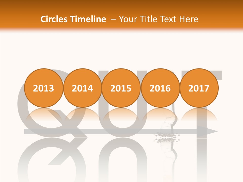 Filter Addiction Bad PowerPoint Template