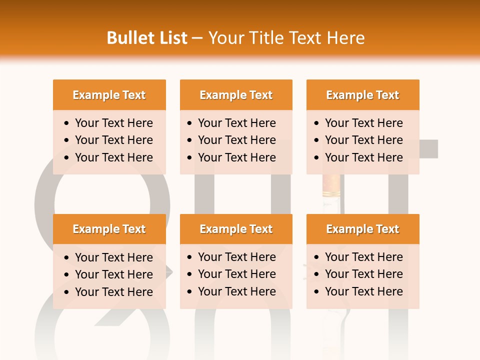 Filter Addiction Bad PowerPoint Template