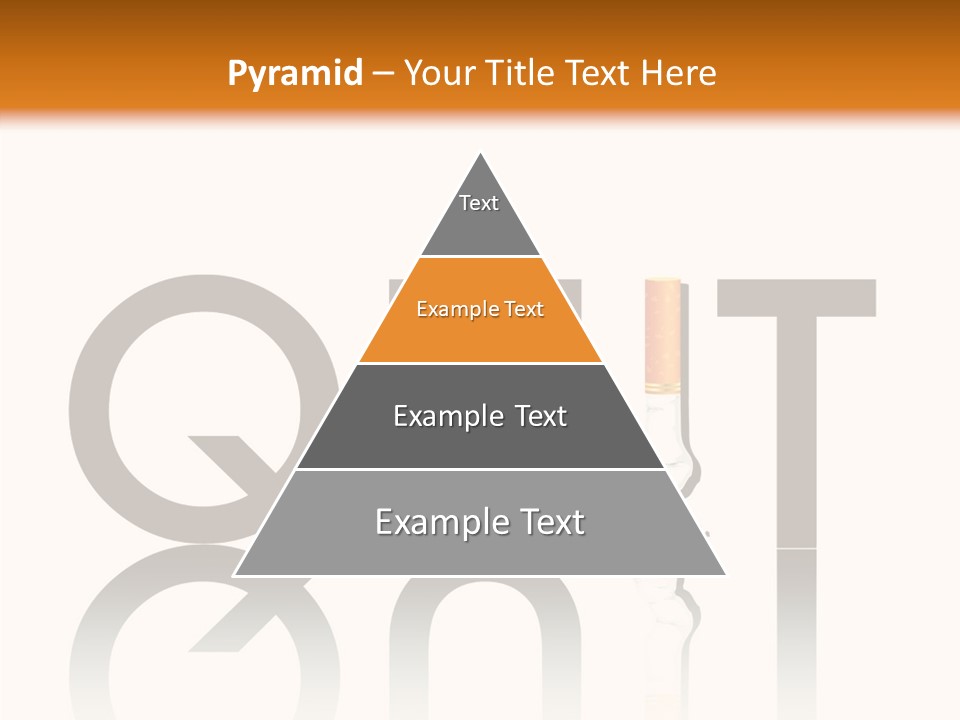 Filter Addiction Bad PowerPoint Template