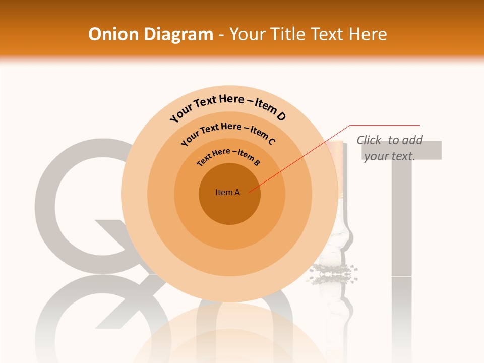 Filter Addiction Bad PowerPoint Template