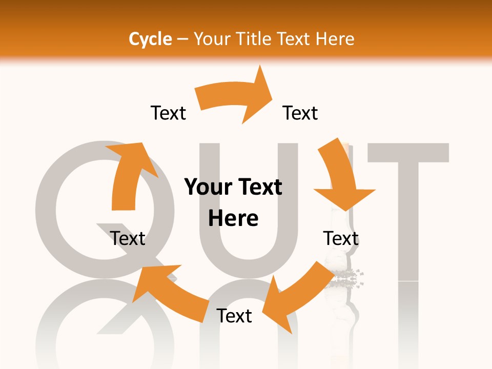 Filter Addiction Bad PowerPoint Template