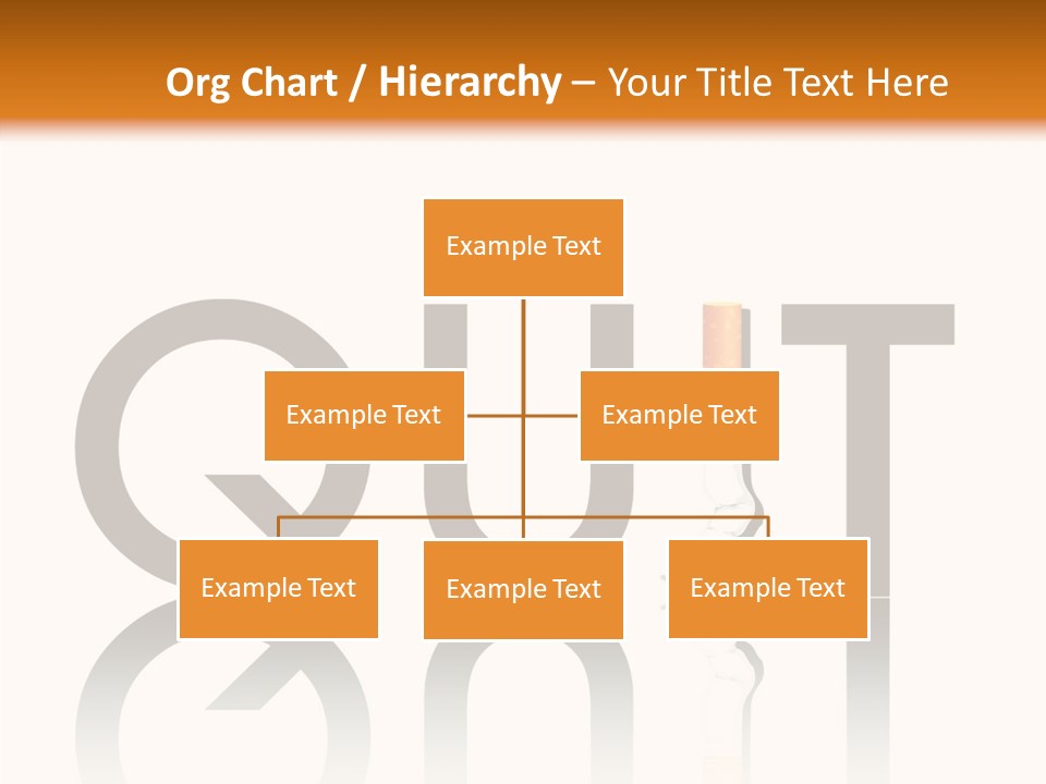 Filter Addiction Bad PowerPoint Template