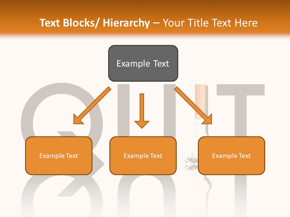 Filter Addiction Bad PowerPoint Template