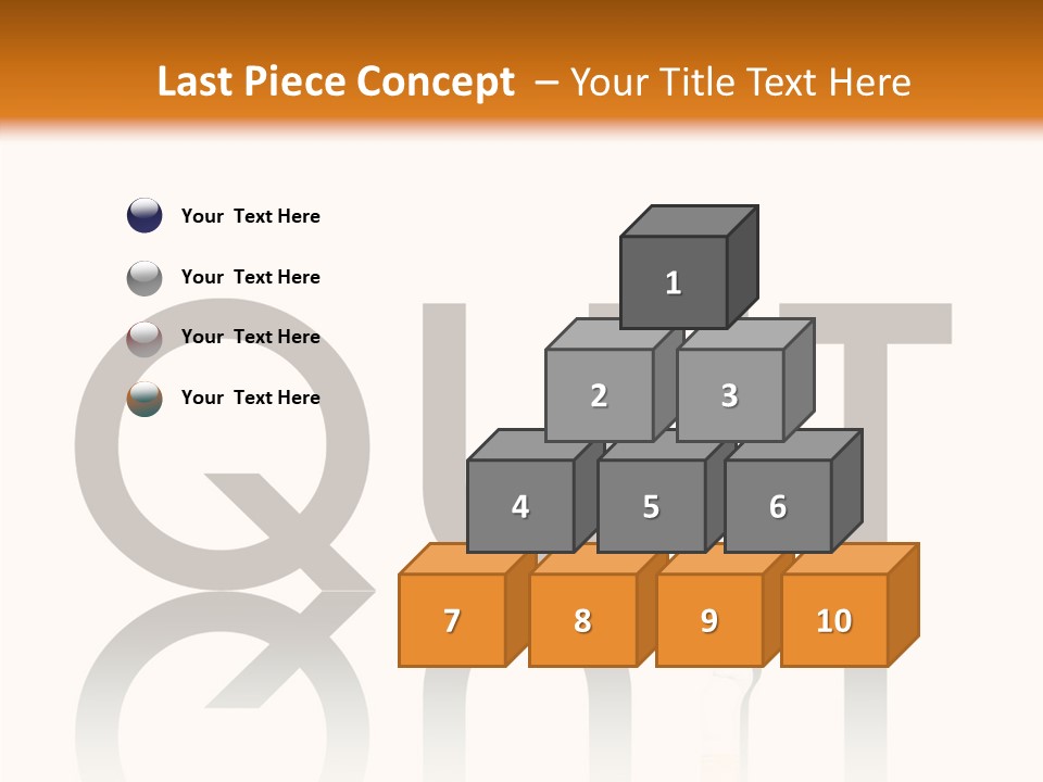 Filter Addiction Bad PowerPoint Template