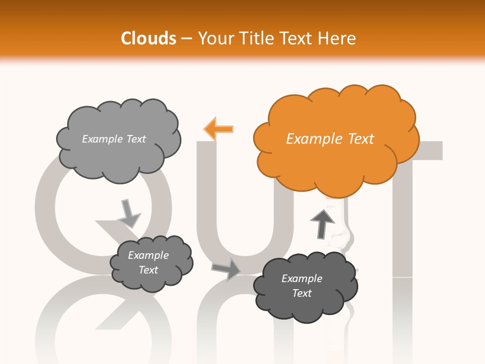 Filter Addiction Bad PowerPoint Template