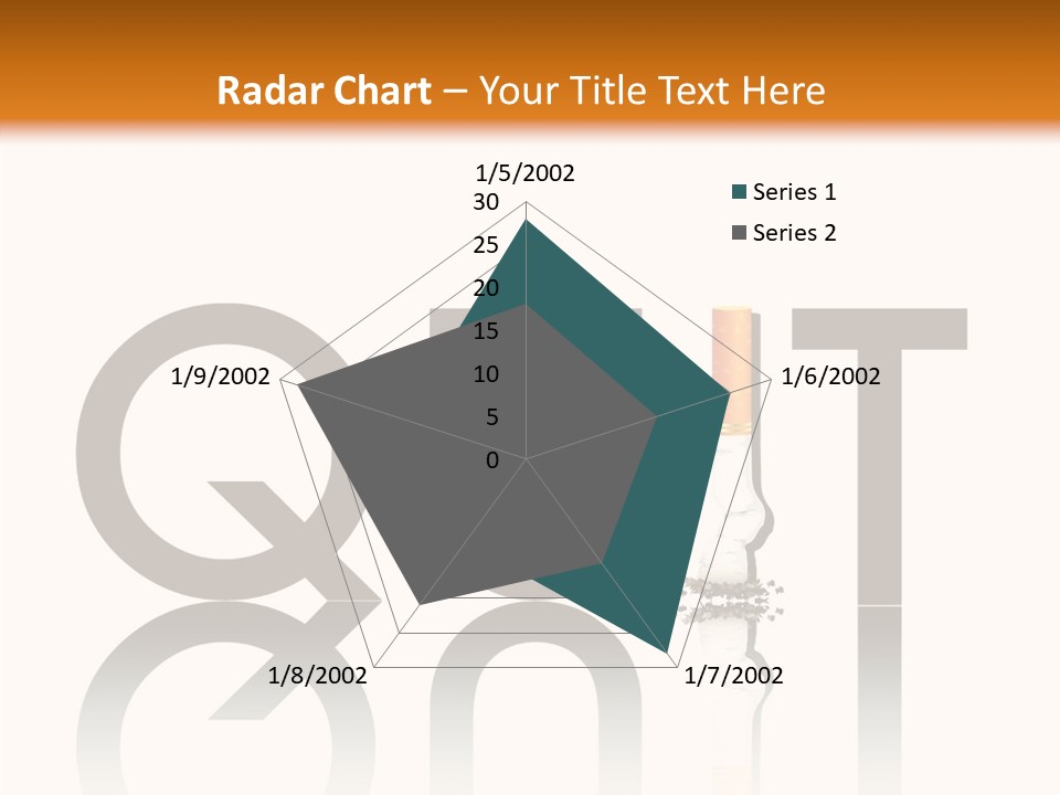 Filter Addiction Bad PowerPoint Template