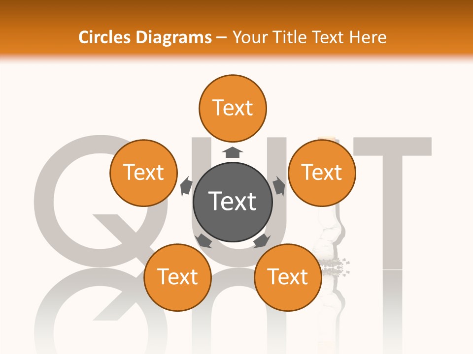 Filter Addiction Bad PowerPoint Template