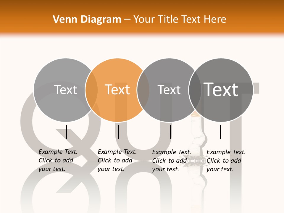 Filter Addiction Bad PowerPoint Template
