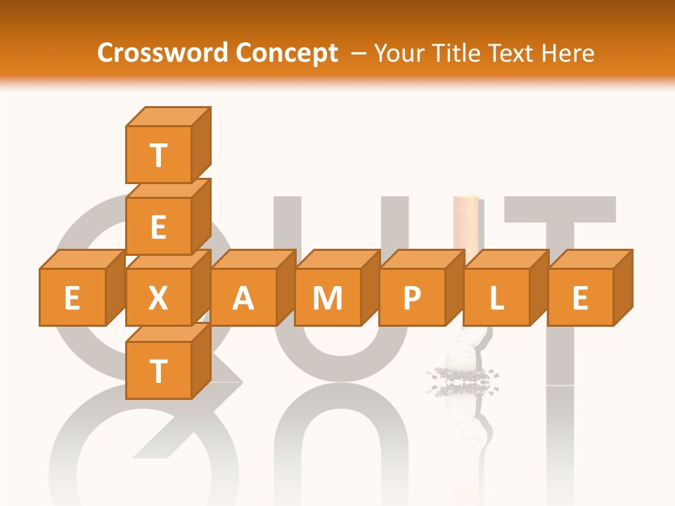 Filter Addiction Bad PowerPoint Template