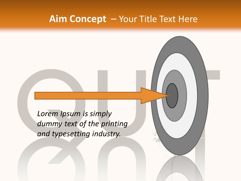 Filter Addiction Bad PowerPoint Template