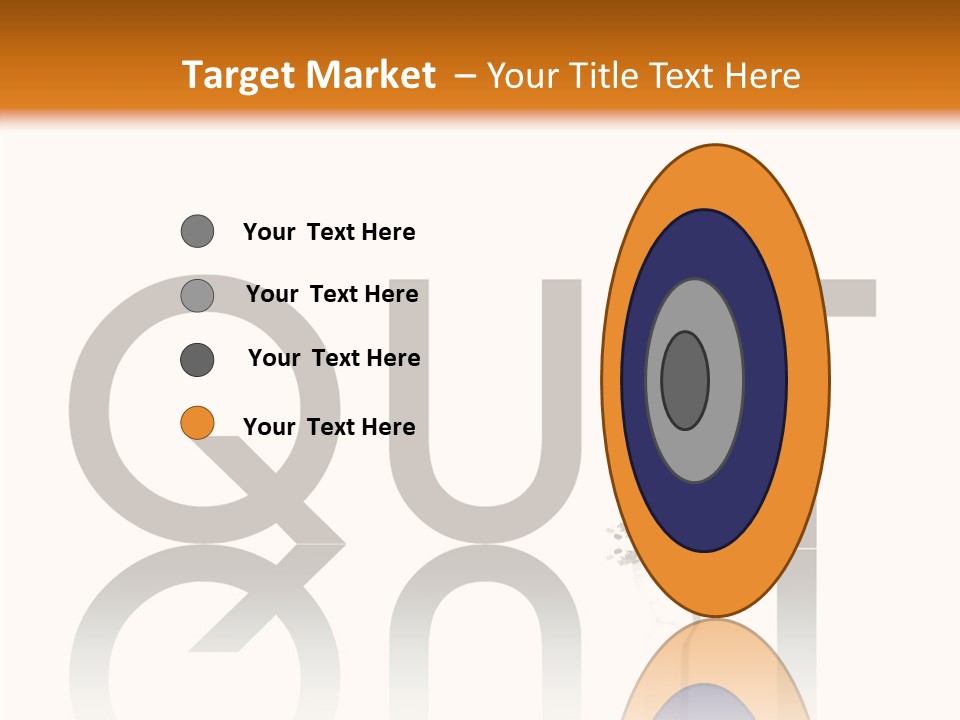 Filter Addiction Bad PowerPoint Template