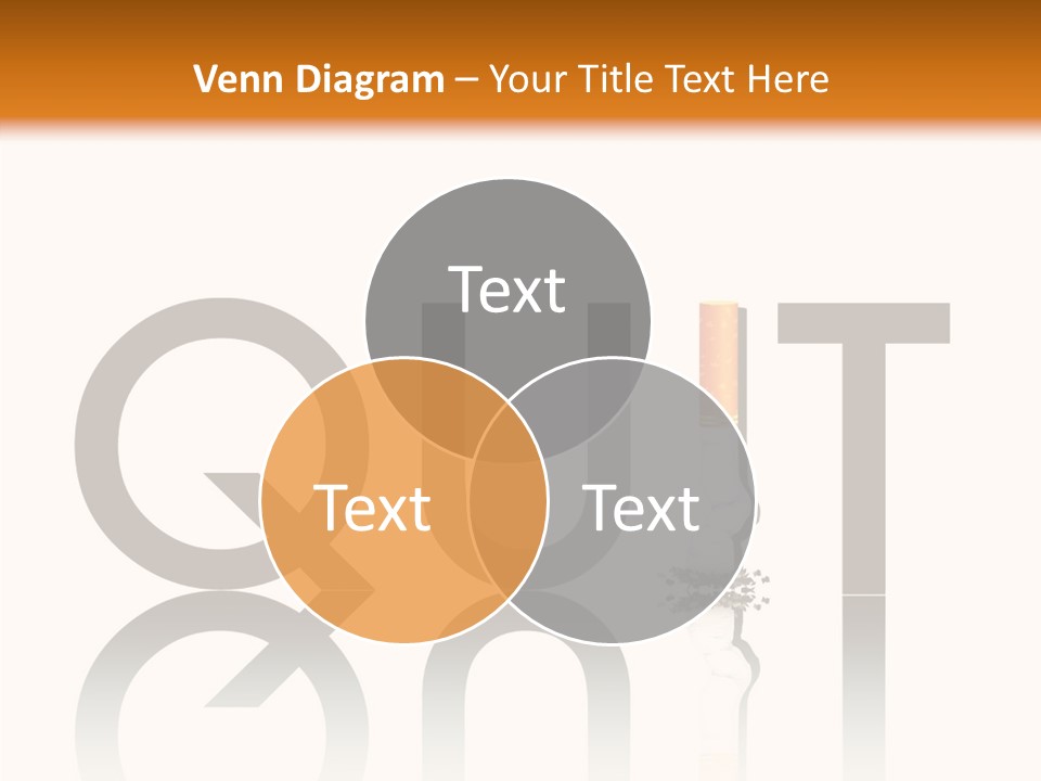 Filter Addiction Bad PowerPoint Template