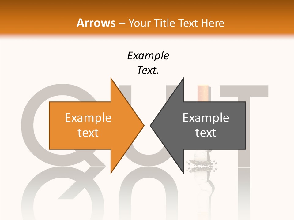 Filter Addiction Bad PowerPoint Template