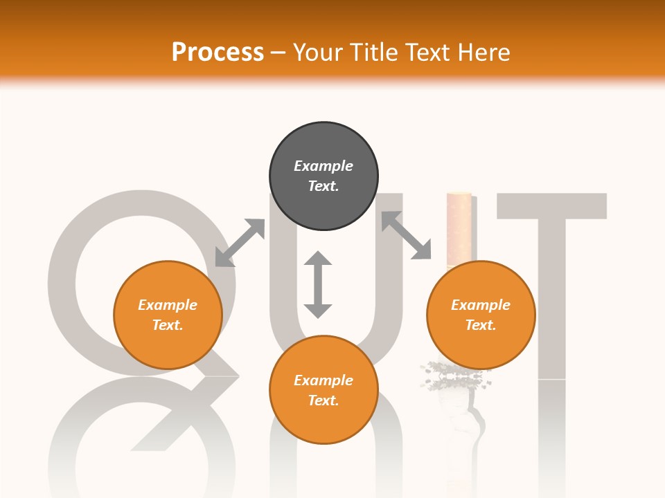 Filter Addiction Bad PowerPoint Template