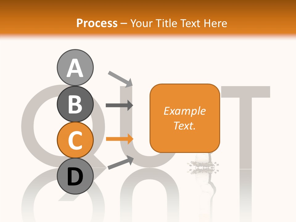 Filter Addiction Bad PowerPoint Template