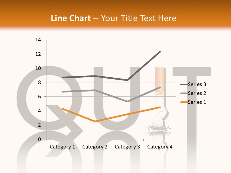 Filter Addiction Bad PowerPoint Template