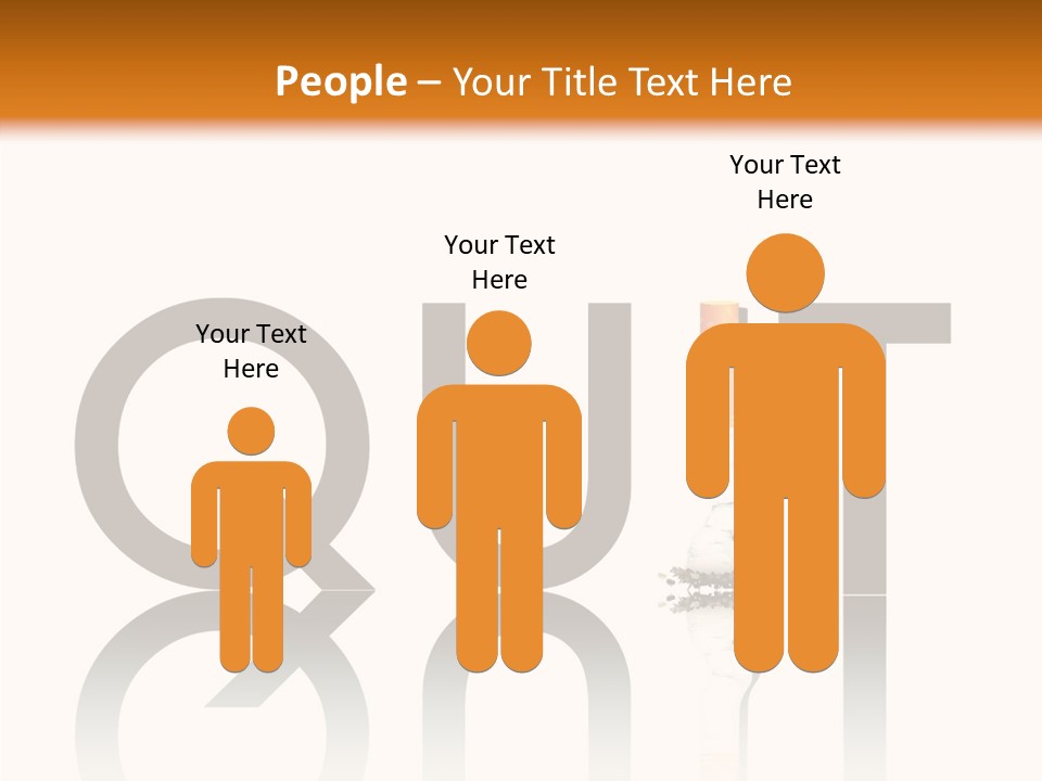 Filter Addiction Bad PowerPoint Template