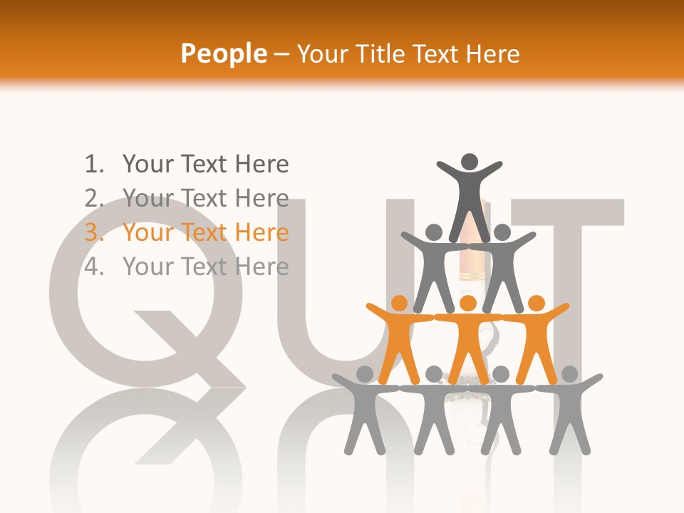 Filter Addiction Bad PowerPoint Template