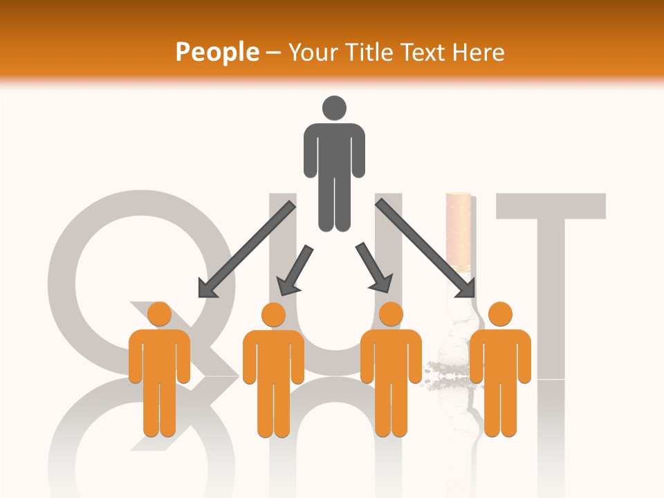 Filter Addiction Bad PowerPoint Template