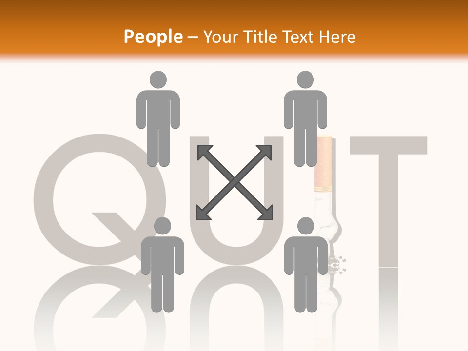 Filter Addiction Bad PowerPoint Template