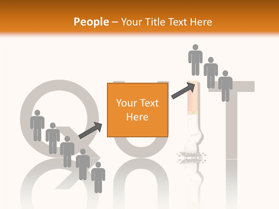 Filter Addiction Bad PowerPoint Template