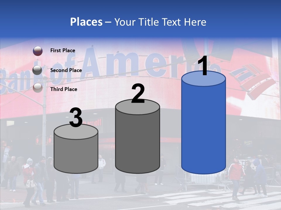 Plastic Chip Private PowerPoint Template