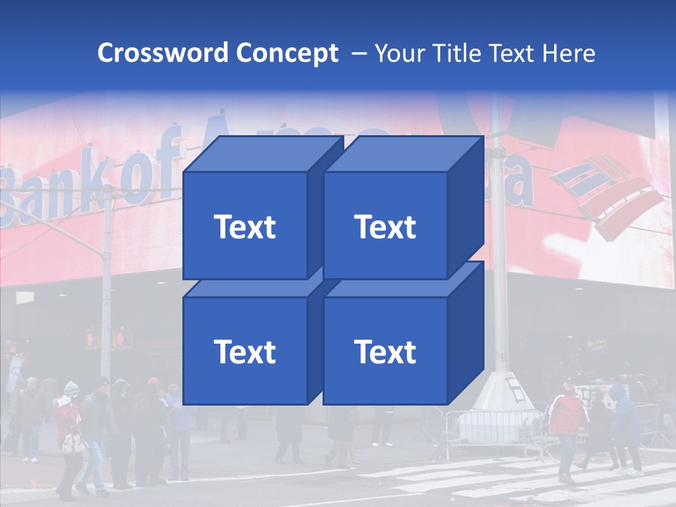 Plastic Chip Private PowerPoint Template