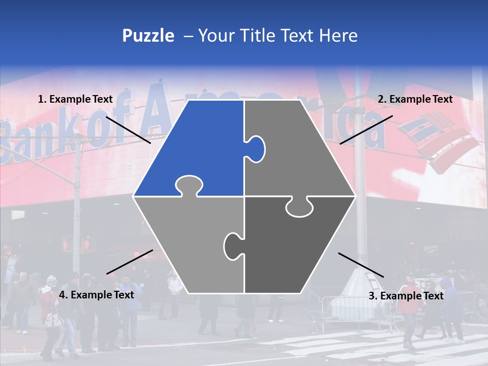 Plastic Chip Private PowerPoint Template