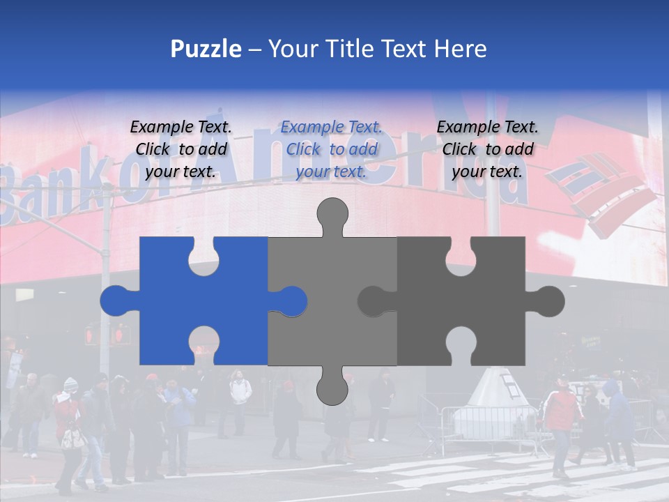 Plastic Chip Private PowerPoint Template