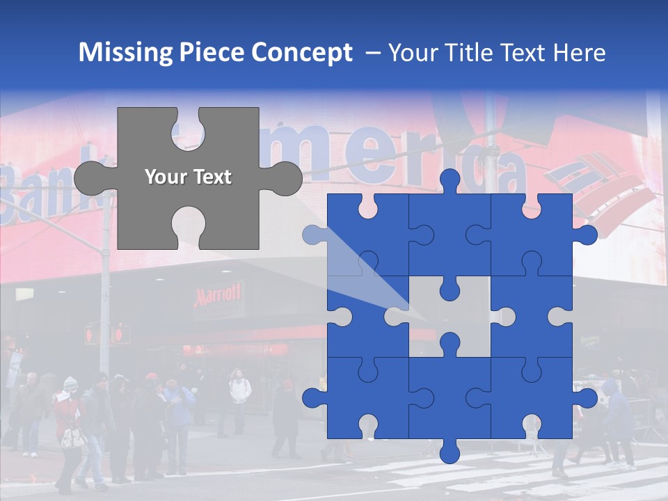 Plastic Chip Private PowerPoint Template