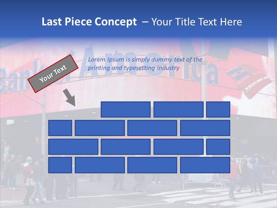 Plastic Chip Private PowerPoint Template