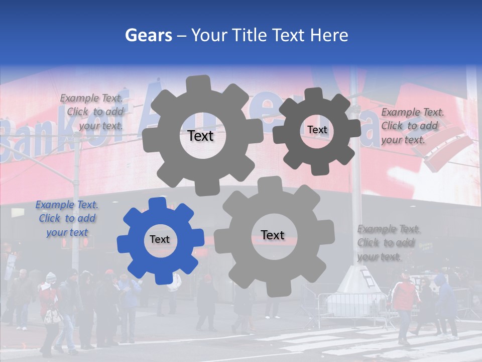 Plastic Chip Private PowerPoint Template