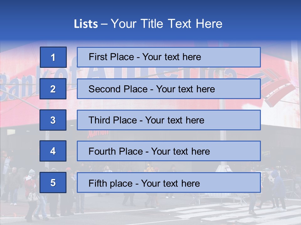 Plastic Chip Private PowerPoint Template