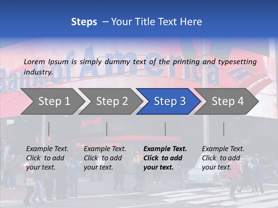Plastic Chip Private PowerPoint Template
