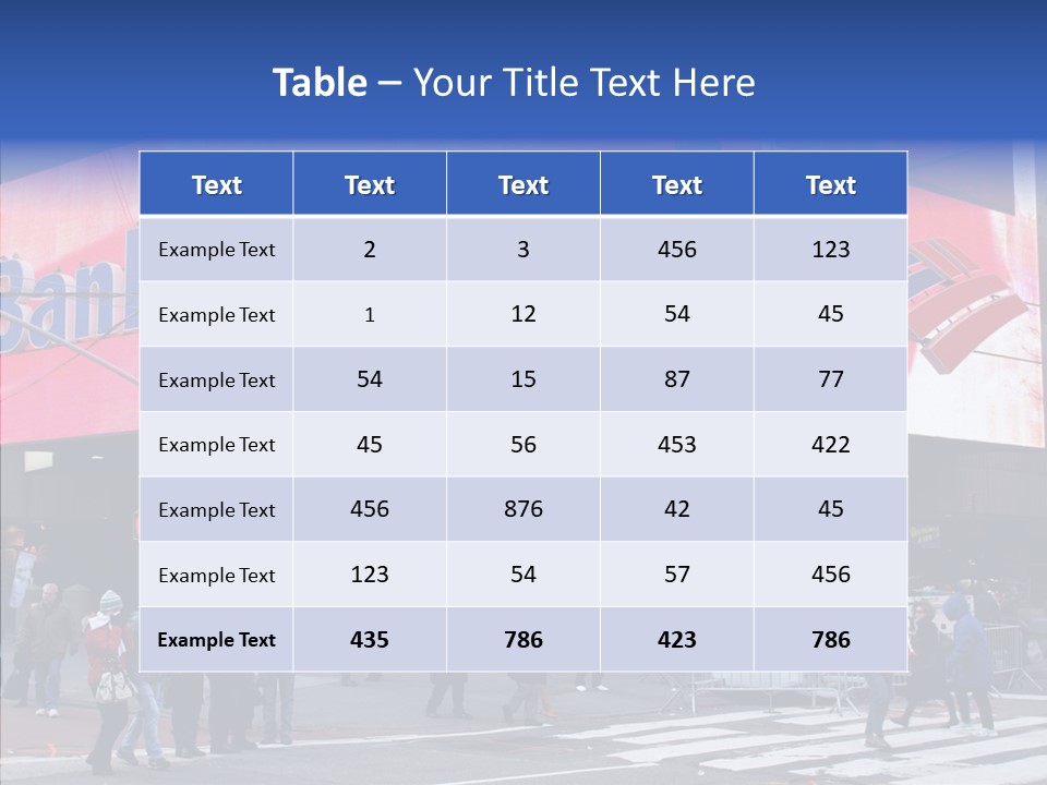 Plastic Chip Private PowerPoint Template
