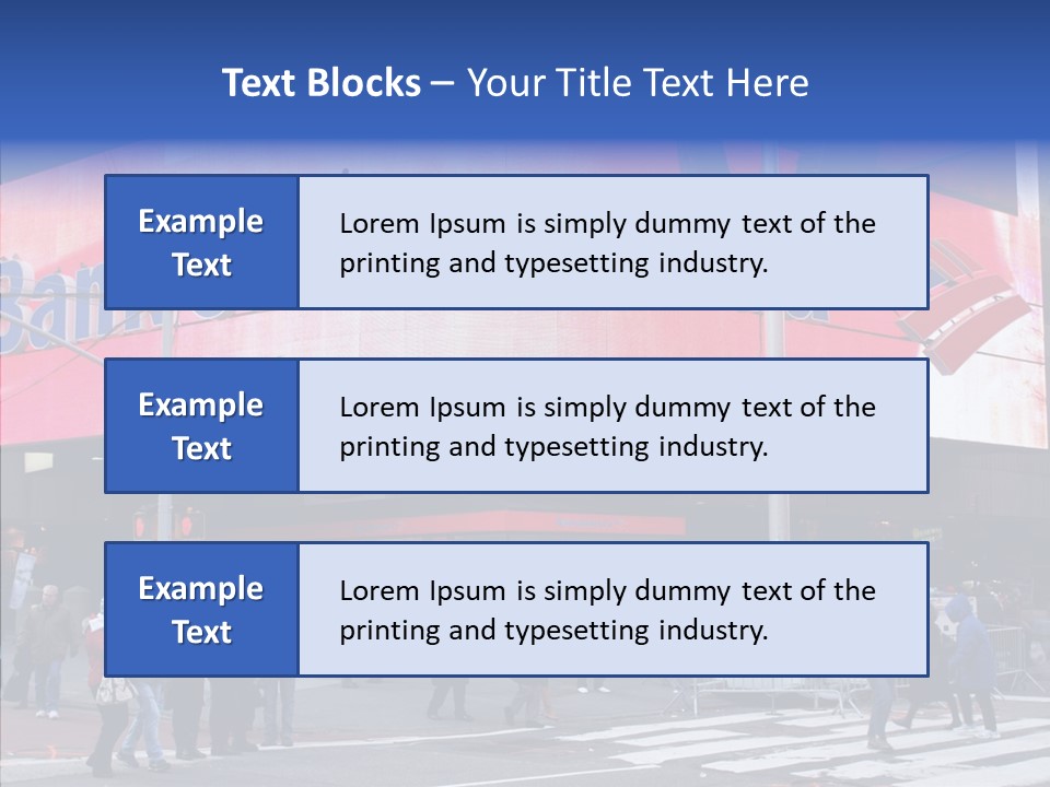 Plastic Chip Private PowerPoint Template