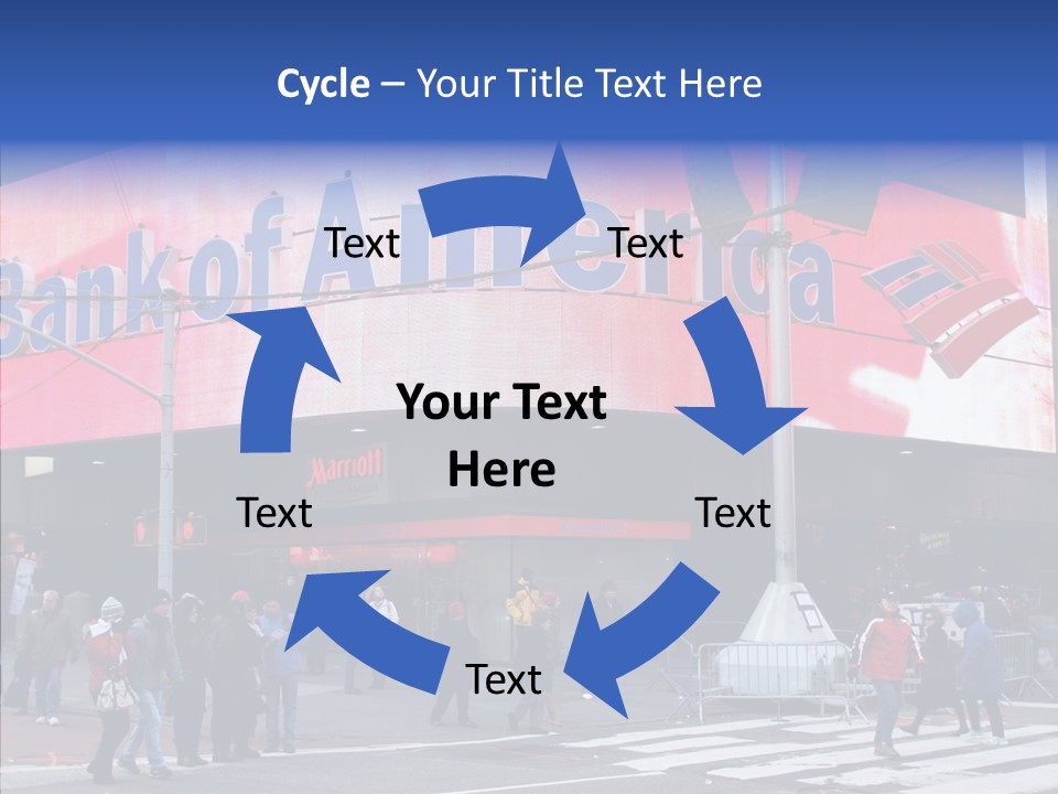 Plastic Chip Private PowerPoint Template